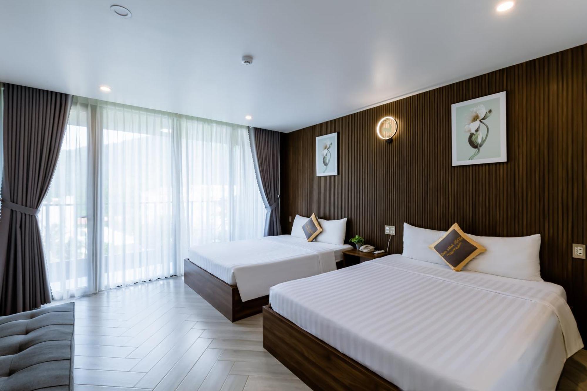 Tuan Ninh Hotel II Chi Khu Co Ong 外观 照片